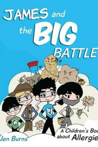 Cover of James and the Big Battle