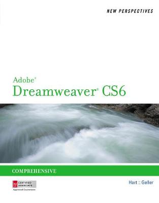 Book cover for New Perspectives on Adobe® Dreamweaver® CS6, Comprehensive