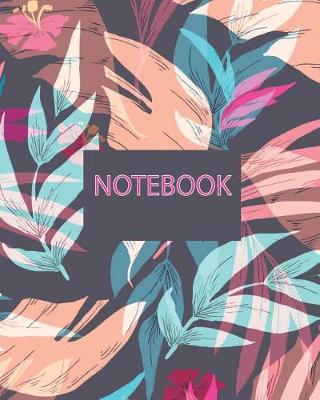 Book cover for notebook