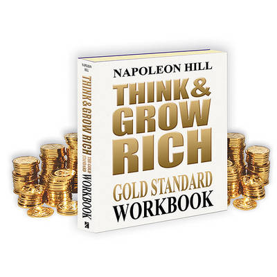 Book cover for Think and Grow Rich Gold Standard Workbook