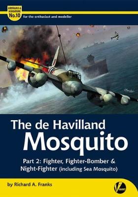 Book cover for De Havilland Mosquito