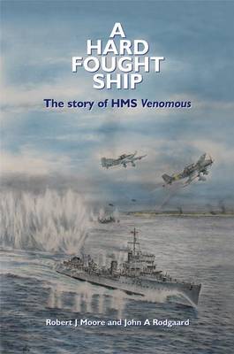 Book cover for A Hard Fought Ship