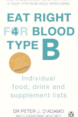 Cover of Eat Right For Blood Type B