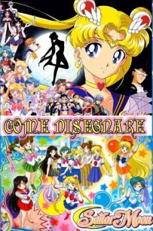 Cover of come disegnare Sailor Moon