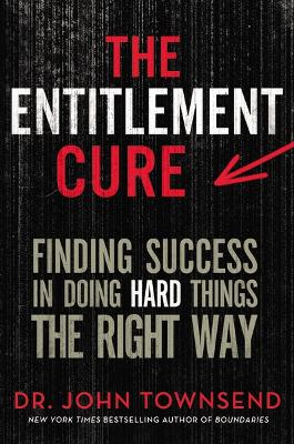 Book cover for The Entitlement Cure
