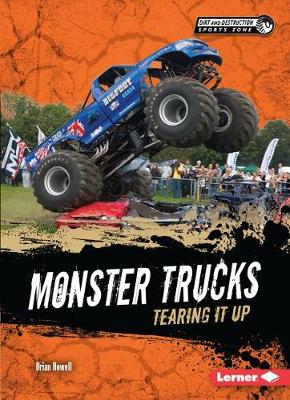 Book cover for Monster Trucks