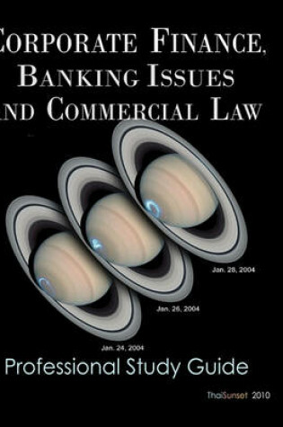 Cover of Corporate Finance, Banking Issues and Commercial Law