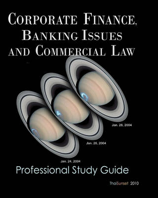 Book cover for Corporate Finance, Banking Issues and Commercial Law