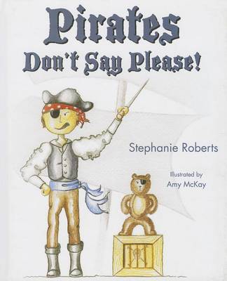 Book cover for Pirates Dont Say Please