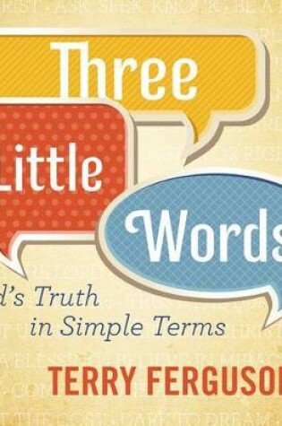 Cover of Three Little Words