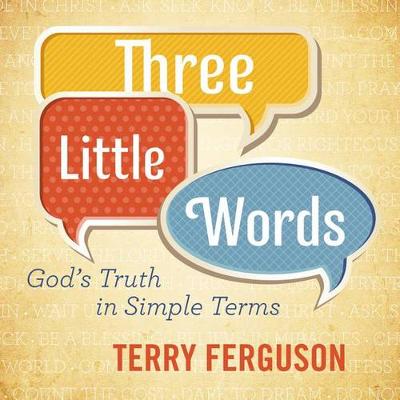 Book cover for Three Little Words