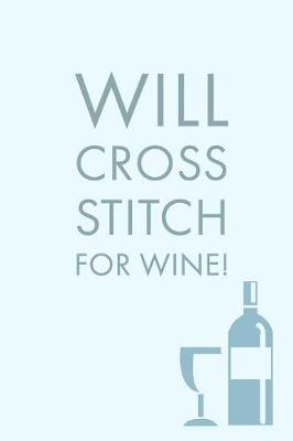 Book cover for Will Cross Stitch For