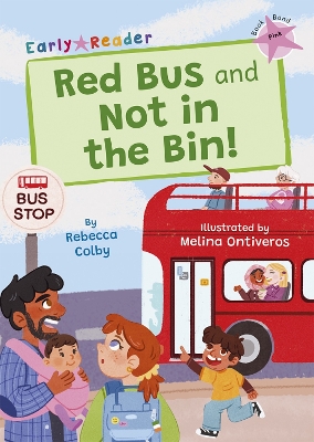 Book cover for Red Bus and Not in the Bin!