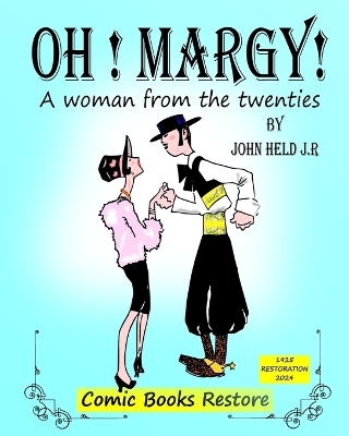 Book cover for Oh! Margy!