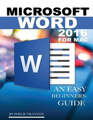 Book cover for Microsoft Word 2016 for Mac
