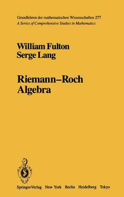 Book cover for Riemann-Roch Algebra