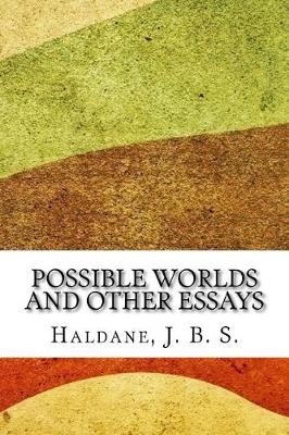 Book cover for Possible Worlds and Other Essays