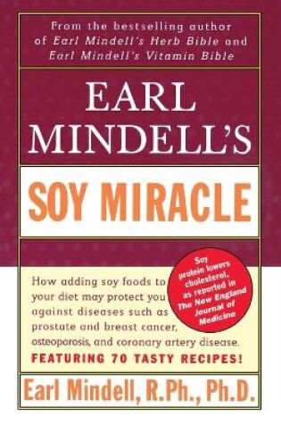 Cover of Earl Midell's Soy Miracle