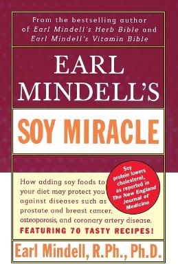 Book cover for Earl Midell's Soy Miracle