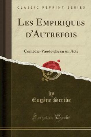 Cover of Les Empiriques d'Autrefois