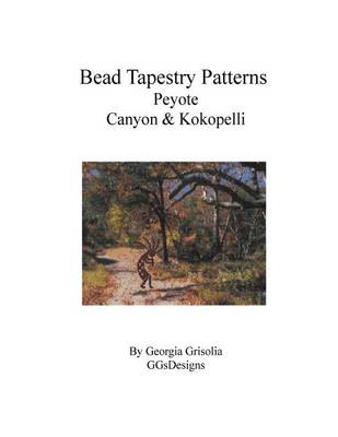 Book cover for Bead Tapestry Patterns Peyote Canyon & Kokopelli