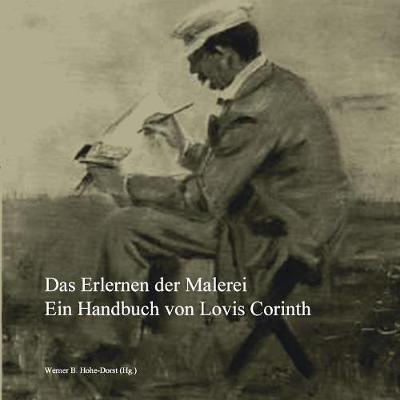 Book cover for Das Erlernen der Malerei