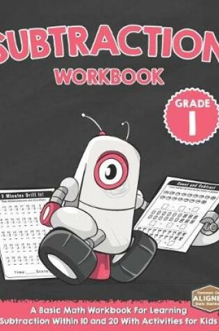 Cover of Subtraction Workbook Grade 1