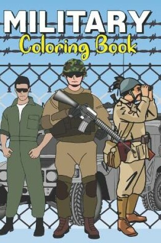 Cover of Military Coloring Book