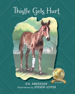 Book cover for Thistle Gets Hurt