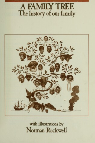 Cover of Blank Book-Family Tree