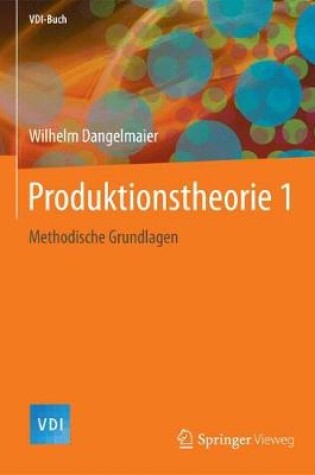 Cover of Produktionstheorie 1