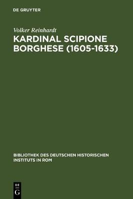 Book cover for Kardinal Scipione Borghese (1605-1633)