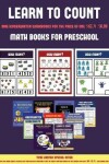 Book cover for Math Books for Preschool (Learn to count for preschoolers)