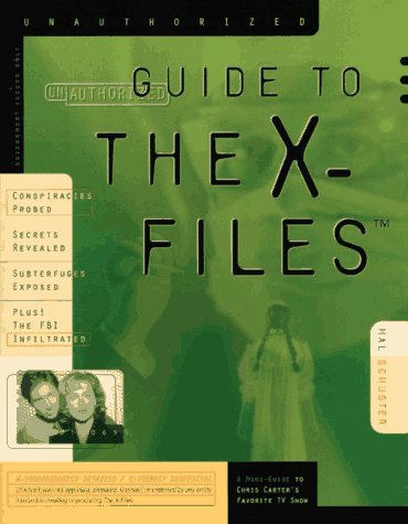 Book cover for The Unauthorized Guide to the X-Files