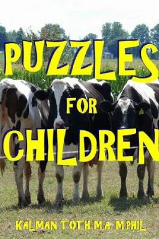 Cover of Puzzles for Children