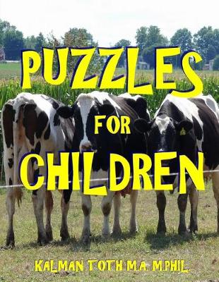 Book cover for Puzzles for Children