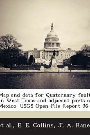 Cover of Map and Data for Quaternary Faults in West Texas and Adjacent Parts of Mexico