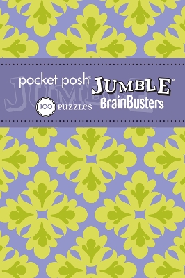 Book cover for Pocket Posh Jumble BrainBusters 2