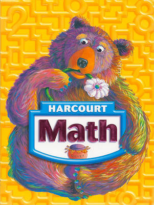 Book cover for Harcourt Math, Grade 1