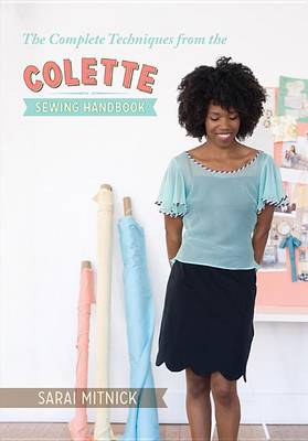 Book cover for The Complete Techniques from the Colette Sewing Handbook