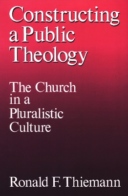 Book cover for Constructing a Public Theology