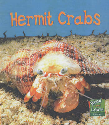 Book cover for Read and Learn: Sea Life - Hermit Crabs