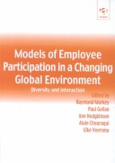 Book cover for Models of Employee Participation in a Changing Global Environment