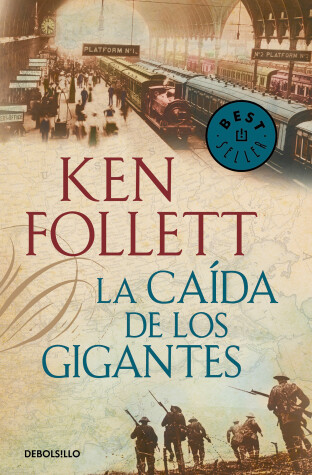 Book cover for La caída de los gigantes / Fall of Giants