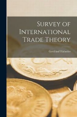 Cover of Survey of International Trade Theory