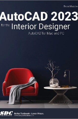 Cover of AutoCAD 2023 for the Interior Designer