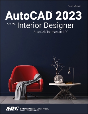 Book cover for AutoCAD 2023 for the Interior Designer