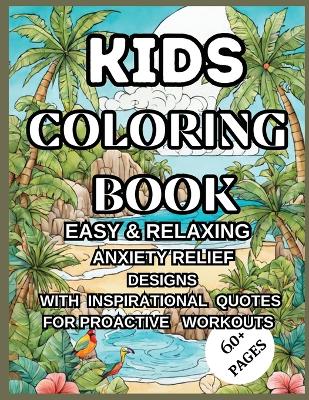 Cover of Kids Coloring Book