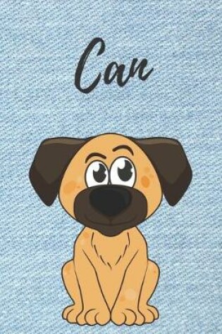 Cover of Can Hund-Malbuch / Notizbuch Tagebuch