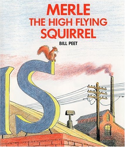 Book cover for Merle the High Flying Squirrel